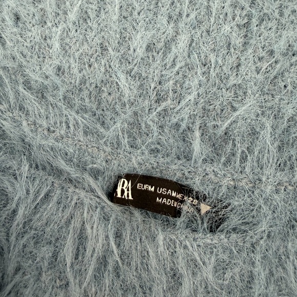 Zara Soft Textured Blue Knitwear - Picture 3 of 4